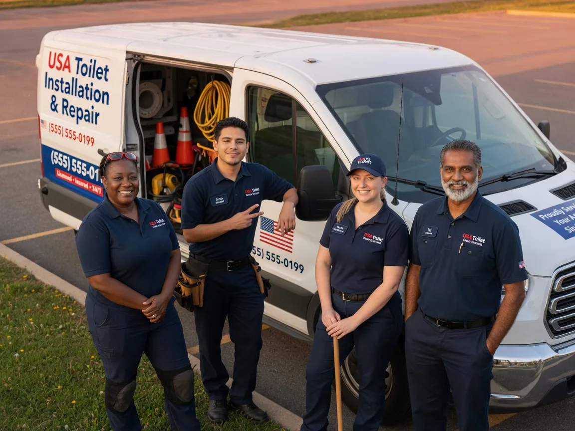 Toilet Installation company in Burns, KS